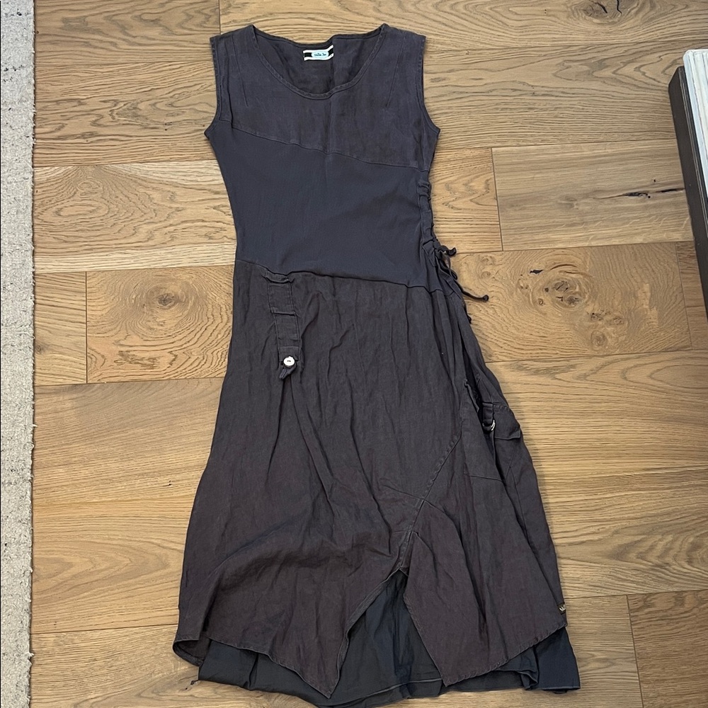 Matilda Jane Sleeveless Layered Midi Dress